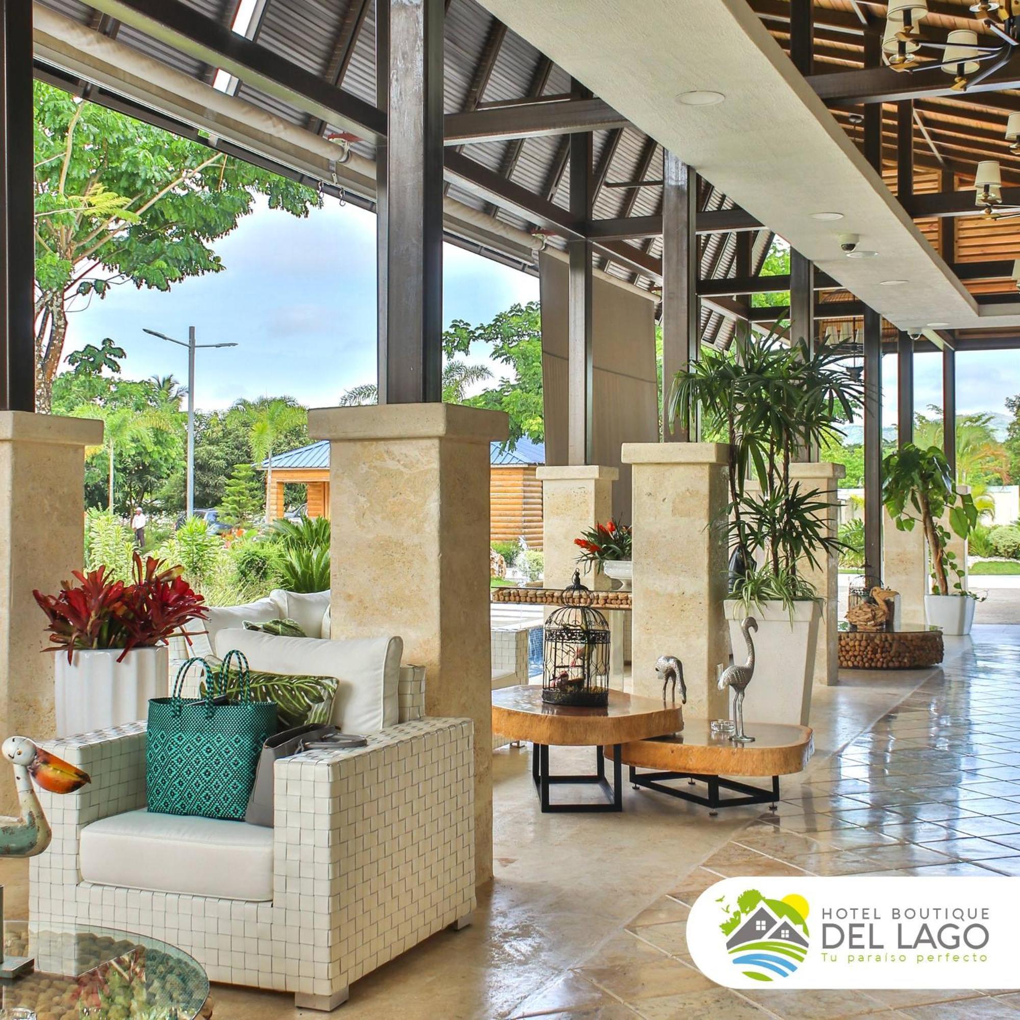 Hotel Boutique Del Lago Nagua Exteriör bild