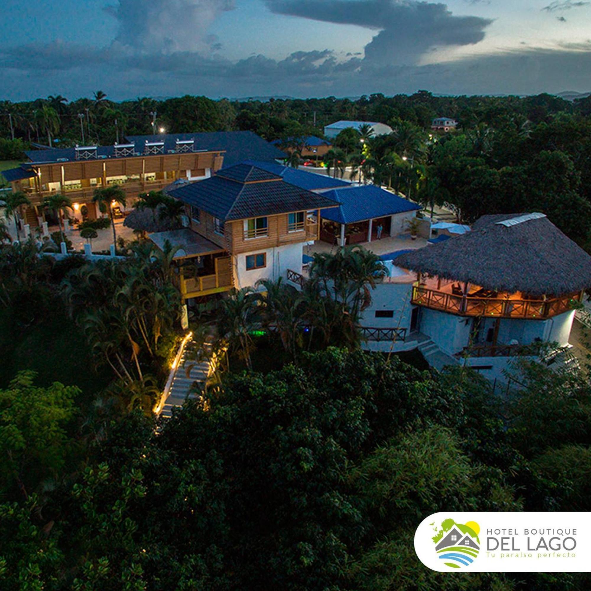 Hotel Boutique Del Lago Nagua Exteriör bild