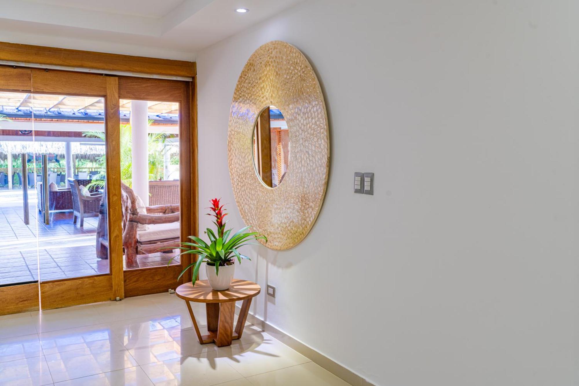 Hotel Boutique Del Lago Nagua Exteriör bild