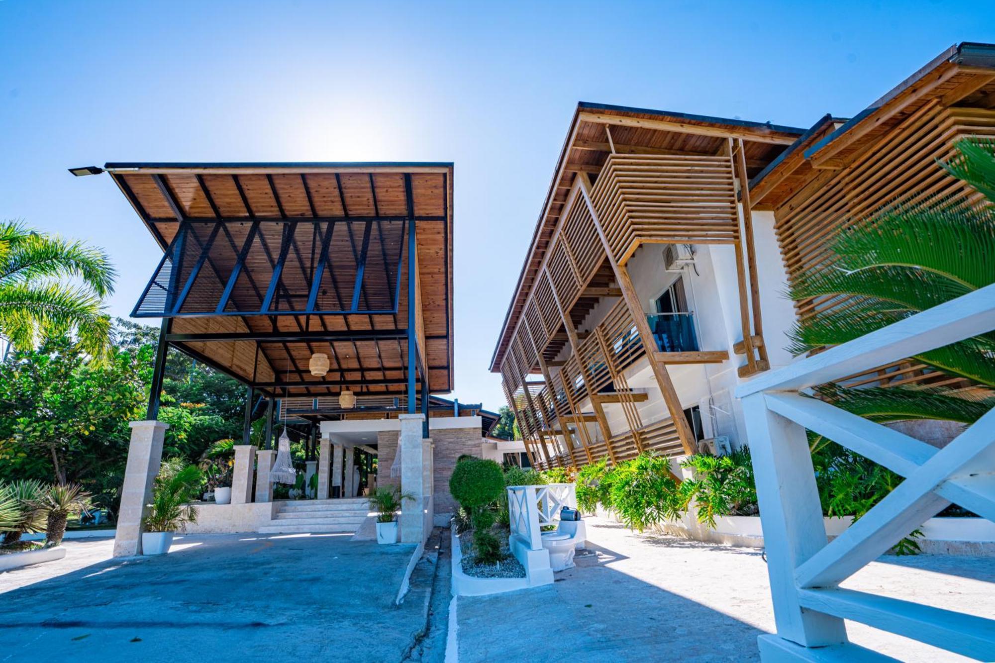 Hotel Boutique Del Lago Nagua Exteriör bild