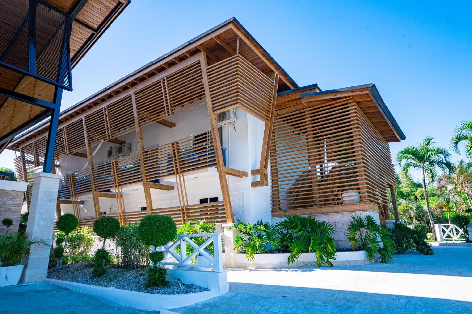 Hotel Boutique Del Lago Nagua Exteriör bild
