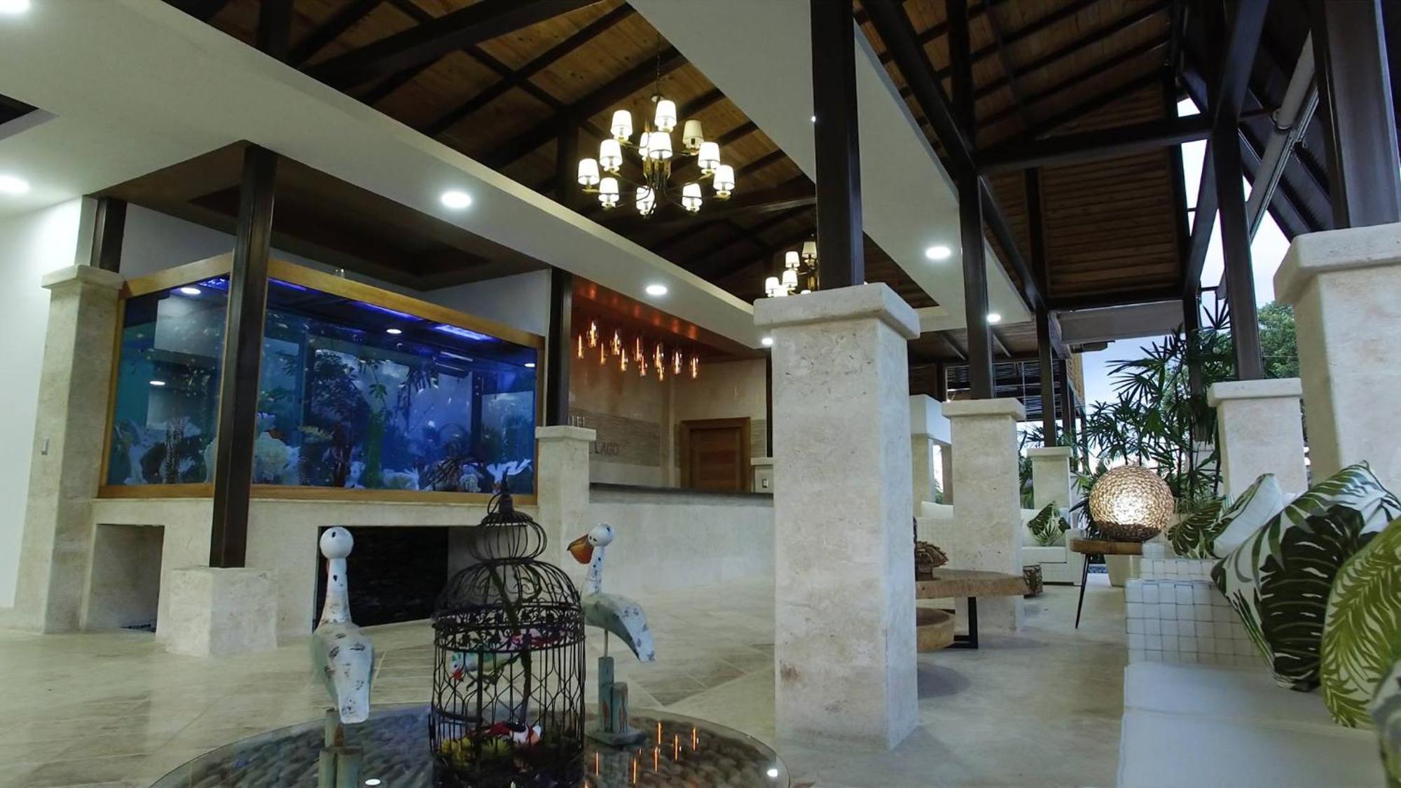 Hotel Boutique Del Lago Nagua Exteriör bild